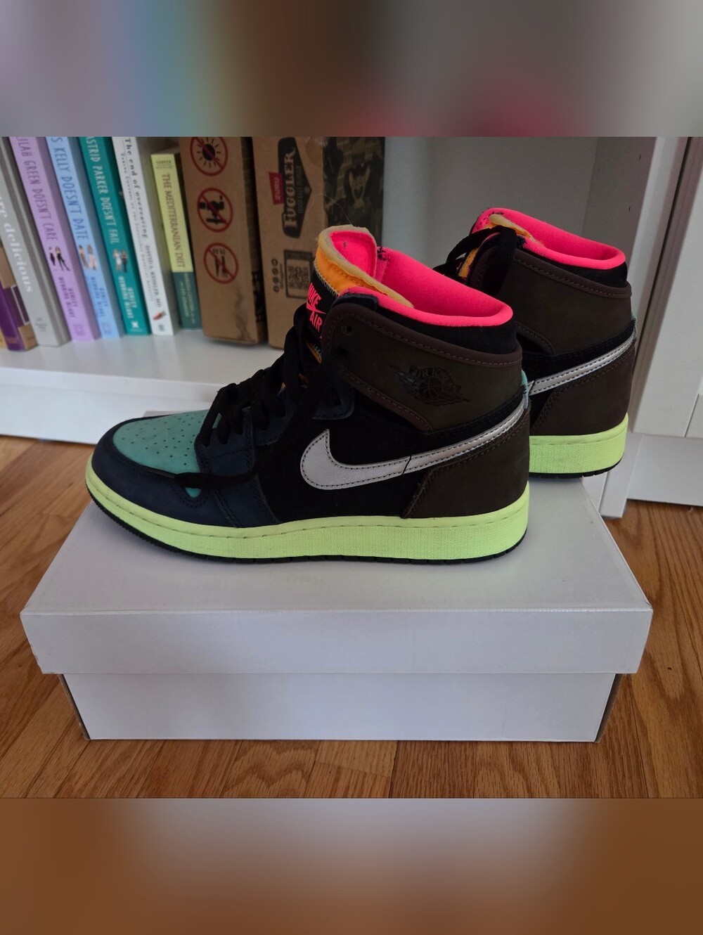Nike Air Jordan 1 Retro High OG "Bio Hack" sneakers,
